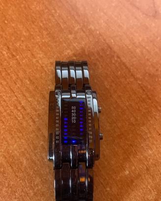 Orologio digitale Binary  LED per uomo-donna