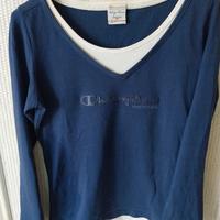 T-shirt Champion tg S  - 100%cotone 