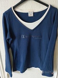 T-shirt Champion tg S  - 100%cotone 