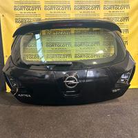 OPEL ASTRA J portello posteriore usato 2010