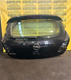 OPEL ASTRA J portello posteriore usato 2010