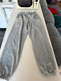 Pantalone Uomo FGM04 Jogger Grigio Moonstone
