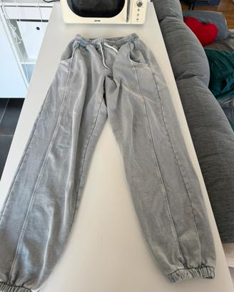 Pantalone Uomo FGM04 Jogger Grigio Moonstone