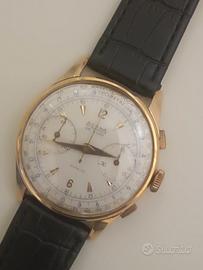 CRONO D' EPOCA IN ORO 