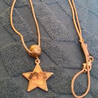 Ciondolo argento Fiorucci con catenella