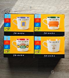 NUOVE TAZZE FRIENDS MCDONALD'S 2026 