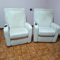 2 Poltrone Elettriche Poltronesofà