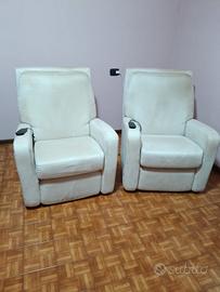 2 Poltrone Elettriche Poltronesofà
