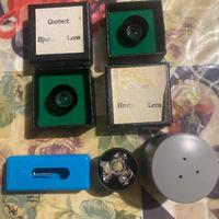 Lenti e accessori per oculista