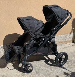 Passeggino fratellare/gemellare - diventa singolo