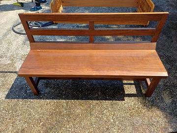 2 panche in legno