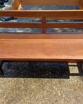 2 panche in legno
