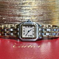 Cartier Panthere lady acciaio e oro del 1990