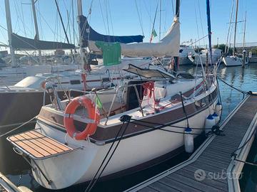 Barca a vela bavaria 770