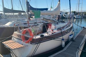 Barca a vela bavaria 770