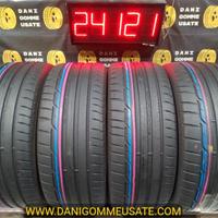 4 GOMME 225 45 17 DUNLOP ESTIVE AL 70%