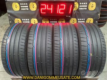 4 GOMME 225 45 17 DUNLOP ESTIVE AL 70%