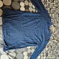 Maglione Lee blu cotone