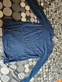 Maglione Lee blu cotone