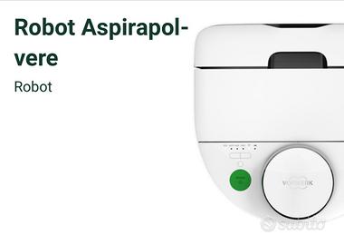 Robot ASPIRAPOLVERE FOLLETTO  VT7 con base