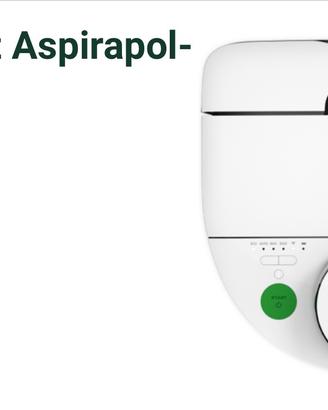 Robot ASPIRAPOLVERE FOLLETTO  VT7 con base
