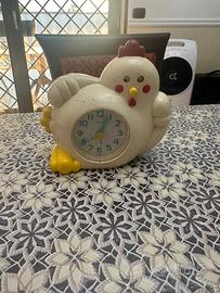 Sveglia pollo da collezione anni 80