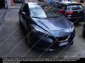 Nissan Micra 1.0 92CV ACENTA **PREZZO VERO**UNIPRO