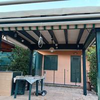 Gazebo pergola in legno
