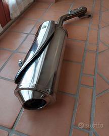 Scarico originale per Triumph Tiger 1050 (06-13)