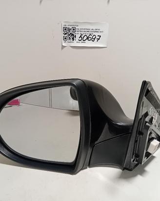 SPECCHIETTO RETROVISORE SINISTRO KIA Sportage Seri