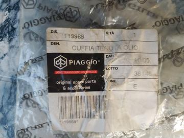 Cuffia semiasse Ape 50