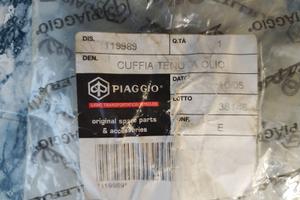 Cuffia semiasse Ape 50