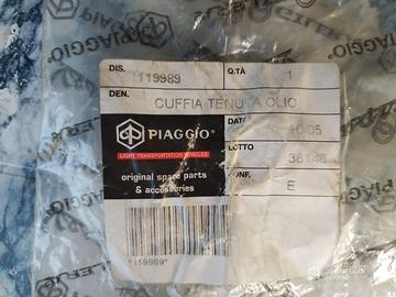 Cuffia semiasse Ape 50