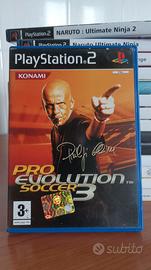 Videogioco pro Evolution soccer 3 play station 2