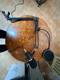 MICROFONO A CONDENSATORE