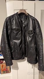 giubbotto vera pelle 