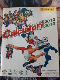 album calciatori panini 2012/2013 completo