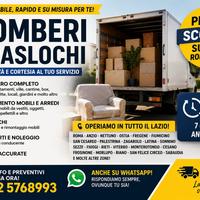 Sgomberi in tutto il lazio