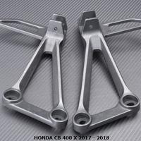 Supporto pedana posteriore per HONDA CB 400 X 2017