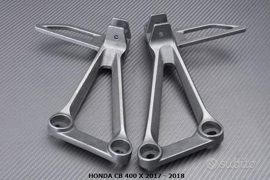 Supporto pedana posteriore per HONDA CB 400 X 2017