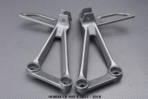 Supporto pedana posteriore per HONDA CB 400 X 2017