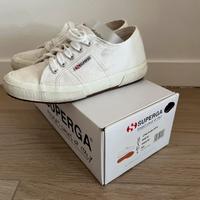Scarpe superga bianche