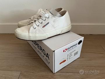 Scarpe superga bianche