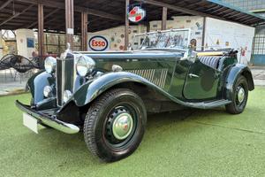 MG TD Midget – 1953
