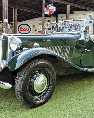 MG TD Midget – 1953