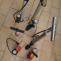 Pompe bicicletta varie tipologie