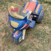 Moto elettrica per bambini