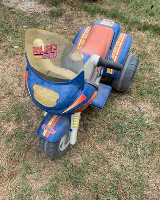 Moto elettrica per bambini