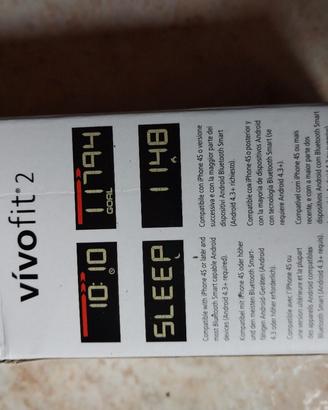 orologio vivofit2