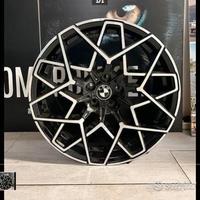 CERCHI IN LEGA BMW 19 POLLICI DOPPIA MISURA